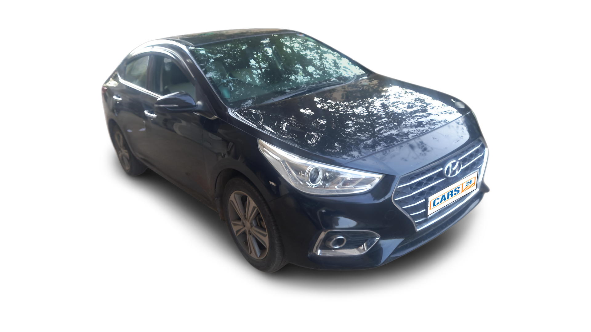 2019 Hyundai Verna - Sedan - Diesel - Manual - ₹7.00 lakh